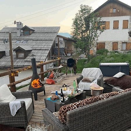 Chalet Sestriere Champlas du Col Zewnętrze zdjęcie