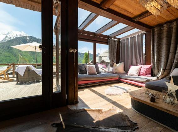 Chalet Sestriere Champlas du Col Zewnętrze zdjęcie